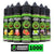 Hemp Bombs CBD 1000mg E-Liquid